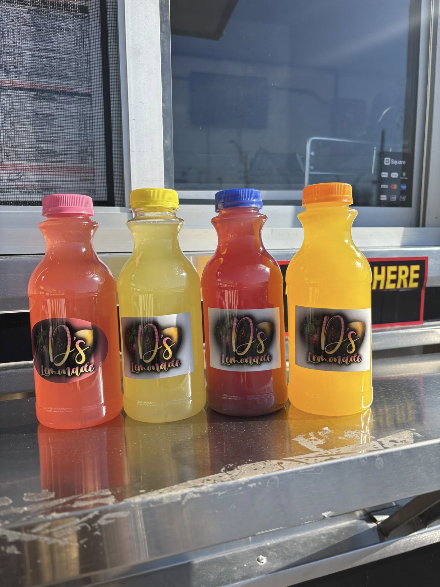 D's Lemonade Drinks